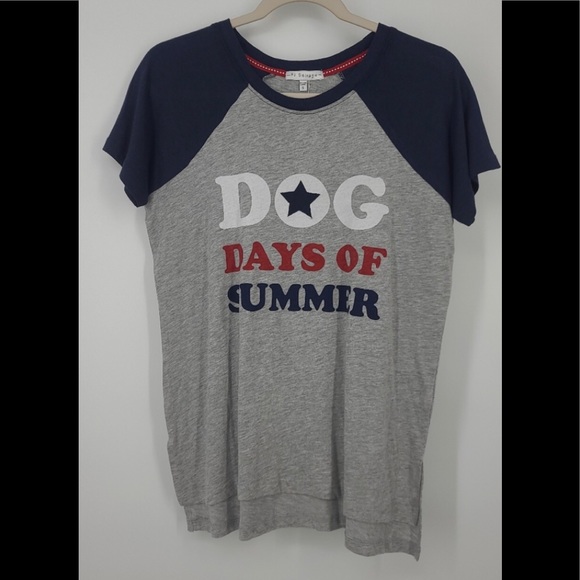 SOLD*SOLD*NWT/*PJ Salvage*Dog Days Of Summer *Short Sleeve MED*T-Shirt*MSRP $62 - Picture 1 of 3